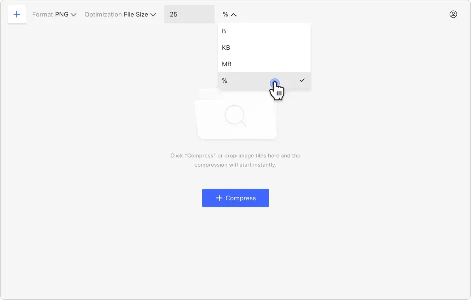 4K Image Compressor(圖像壓縮)