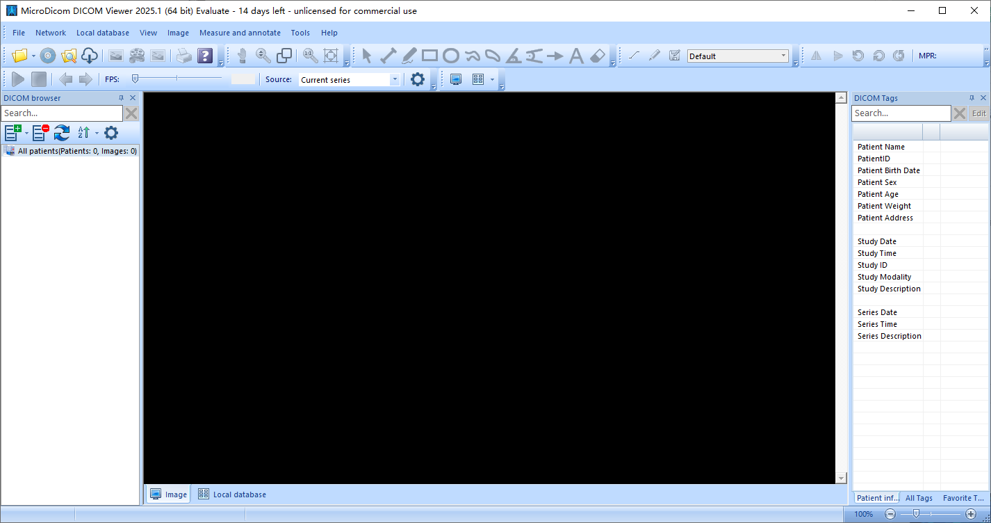 MicroDicom DICOM Viewer(醫(yī)學影像查看)