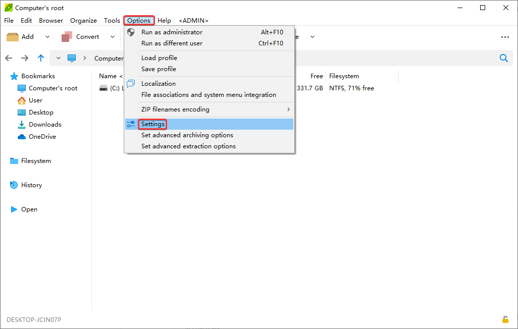 PeaZip(壓縮工具)
