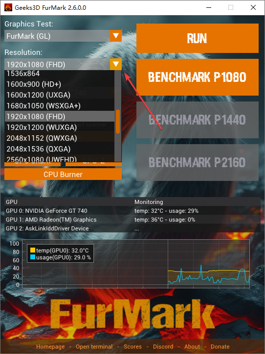 FurMark2(顯卡測試)