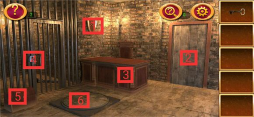 密室逃脫1逃離地牢(內(nèi)附攻略)