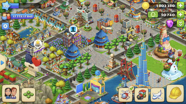 夢想城鎮(zhèn)2025手游