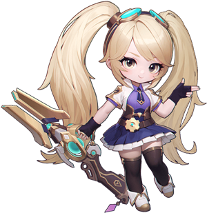 能量炮手:蕾拉(Layla)