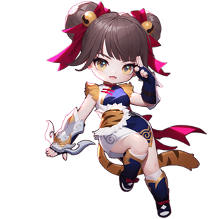 敏捷老虎:婉婉(Wanwan)