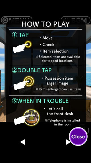 逃脫游戲度假酒店：熱帶沙灘安卓版