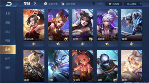 王者榮耀體驗(yàn)服