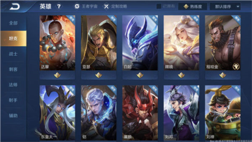 王者榮耀體驗(yàn)服