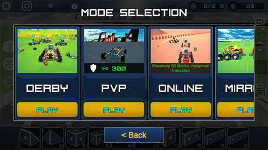 沙盒汽車工藝模擬器Block Tech Sandbox