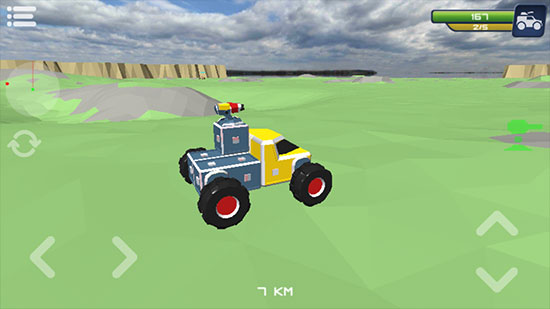 沙盒汽車工藝模擬器Block Tech Sandbox