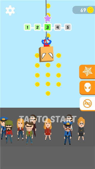 蜘蛛英雄手機版