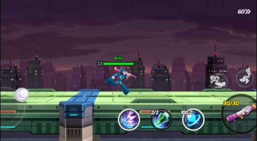 洛克人時空裂隙安卓版