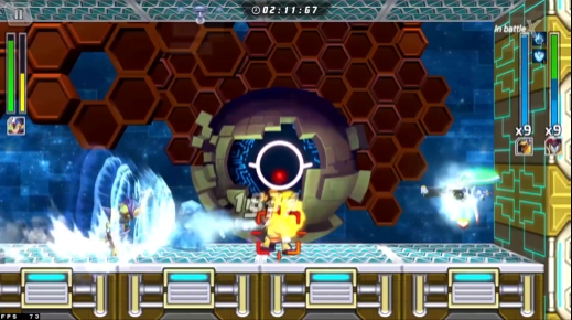 洛克人時空裂隙安卓版