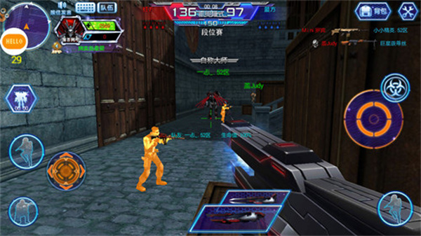 機(jī)甲模式高玩攻略截圖3