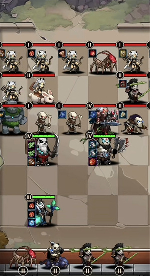 獸族鐵三角陣容