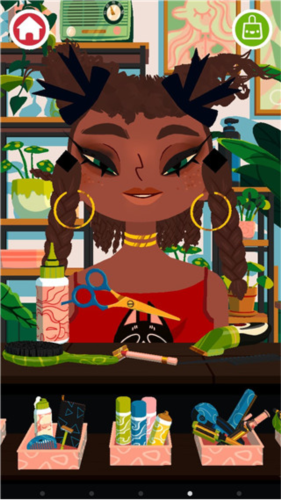 托卡美發(fā)沙龍4(Toca Hair Salon 4)