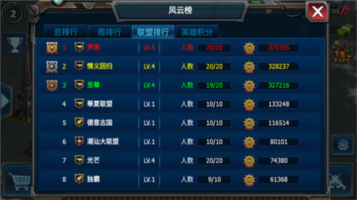 戰(zhàn)警大國崛起最新版