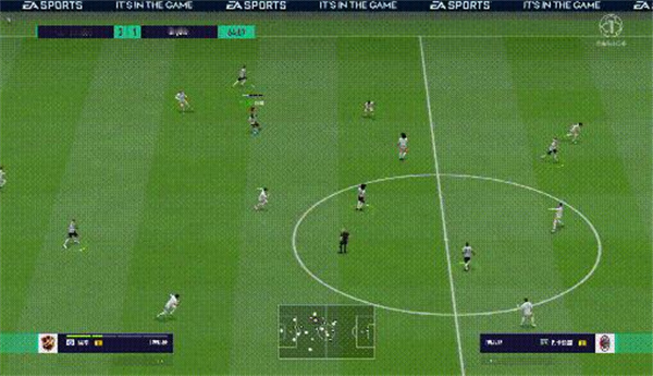 足球在線4移動版官方版壓制強攻戰(zhàn)術(shù)體系