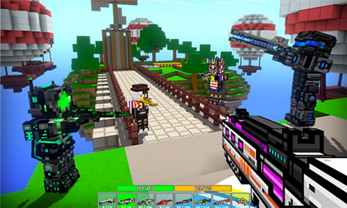 像素射擊聯(lián)機(jī)版