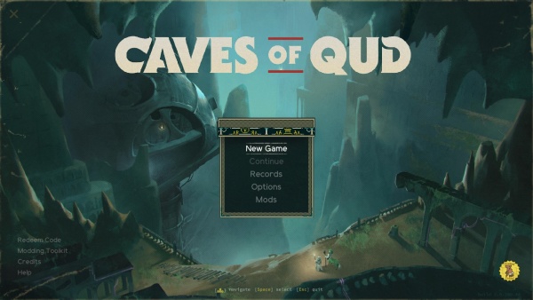 卡德洞窟(Caves of Qud) v1.0.2中文版