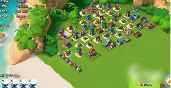 海島奇兵怎么布陣最安全3