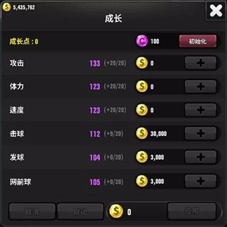 冠軍網(wǎng)球養(yǎng)成攻略3