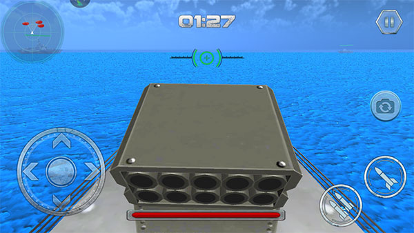 航母驅(qū)逐艦?zāi)M器2025