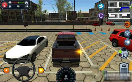 駕校模擬器(Car Driving School Simulator)