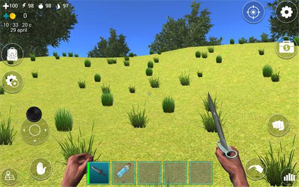 海洋家園生存島零壹漢化版游戲攻略4