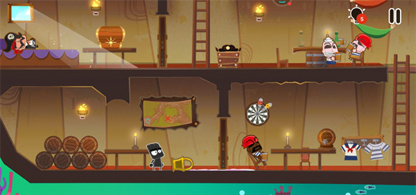 小黑的寶藏2官方正版第一章第一關(guān)攻略