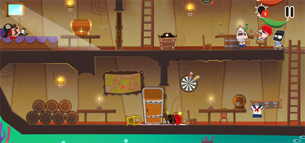 小黑的寶藏2官方正版第一章第一關(guān)攻略