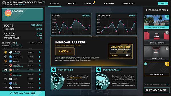 瞄準(zhǔn)實(shí)驗(yàn)室電腦版