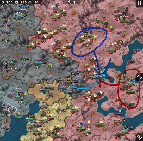 斯大林格勒戰(zhàn)役困難攻略截圖2