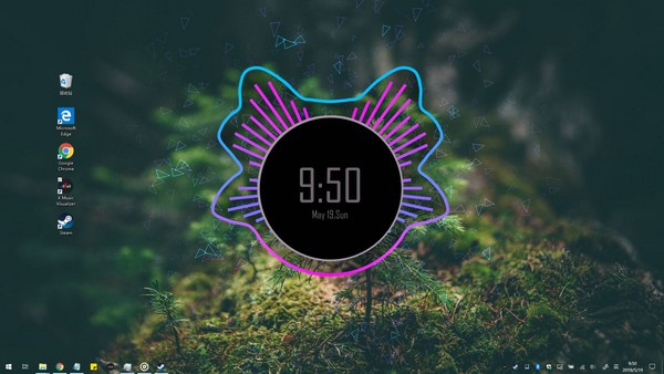 酷魚(yú)音樂(lè)頻譜