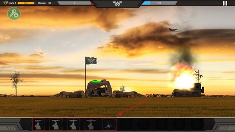 戰(zhàn)區(qū)指揮官最新版