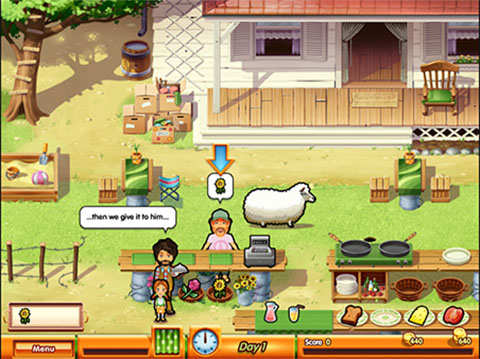 美味餐廳6漢化版