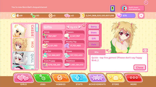 空閑約會(huì)(CrushCrush)