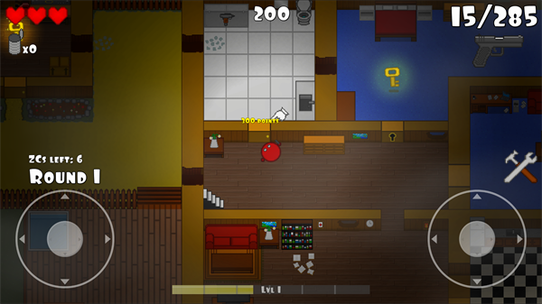 僵尸立方體2中文版破解版怎么玩截圖1