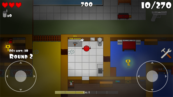 僵尸立方體2中文版破解版怎么玩截圖2