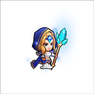 王座戰(zhàn)爭英雄介紹——冰女截圖1