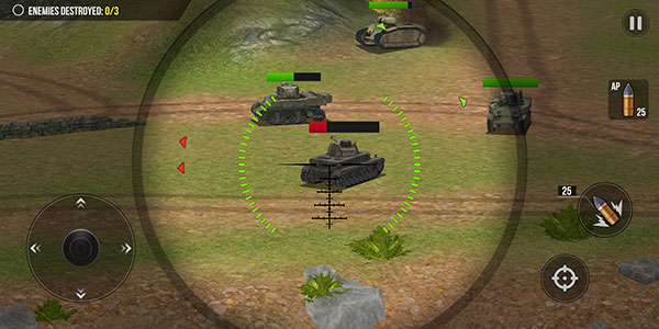 火炮世界大炮暢玩版