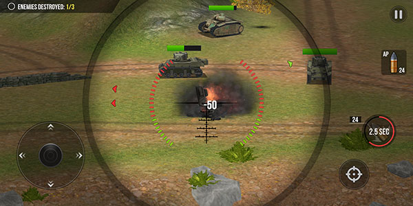 火炮世界大炮暢玩版