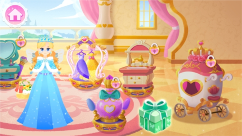 奇妙百變公主(Princess)