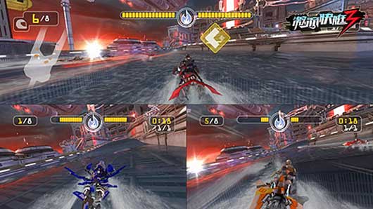 激流快艇3官方正版手游障礙賽三星通關攻略截圖3