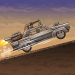 戰(zhàn)車撞僵尸地牢(Earn to Die Rogue)