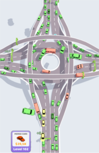 擁擠車站(Traffic Jam Fever)