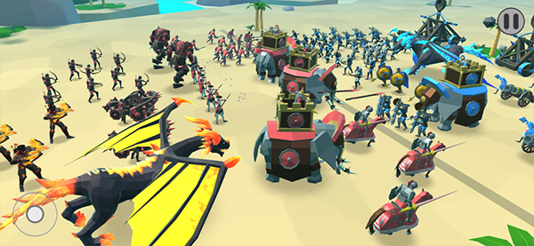 方塊大戰(zhàn)爭2手游