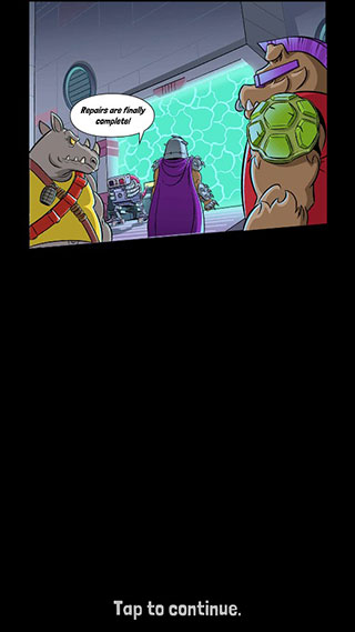 忍者神龜突變瘋狂游戲