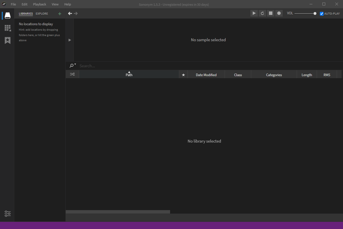 Sononym(音頻分析軟件)