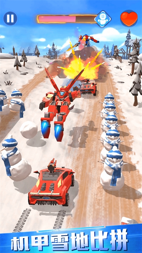 汽車人變形：熱血賽車安卓版