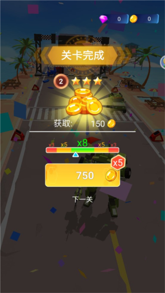 汽車人變形：熱血賽車安卓版